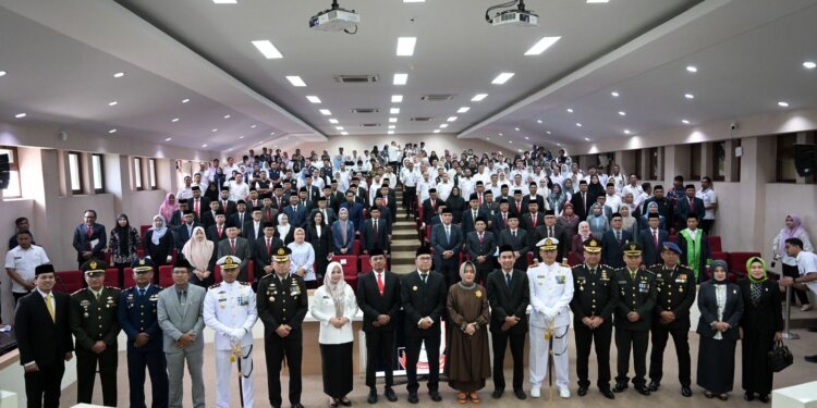 Pelantikan PJ Sekda Makassar Firman Pagarra