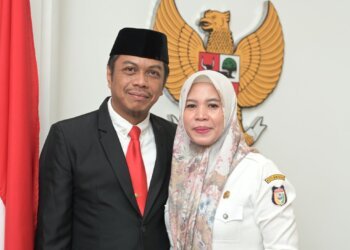 Usai Pelantikan Pj Sekda, Lia Firman Jadi Pj Ketua DWP Kota Makassar, Danny: Saya Percaya Ibu Lia