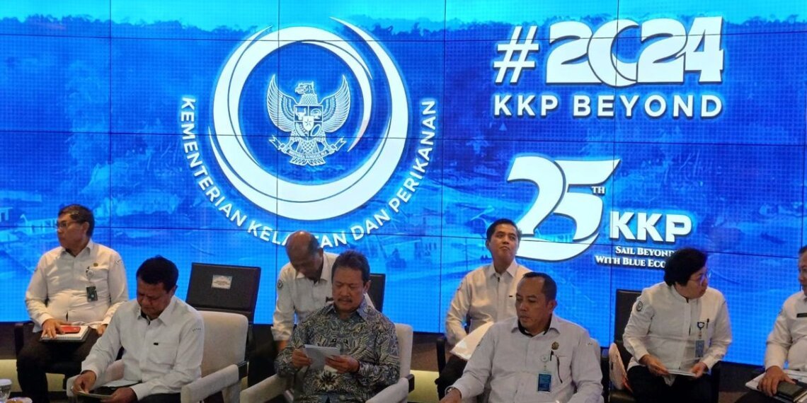Penerimaan Negara Bukan Pajak KKP Sebesar Rp707 M Tahun Lalu