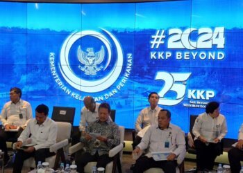 Penerimaan Negara Bukan Pajak KKP Sebesar Rp707 M Tahun Lalu