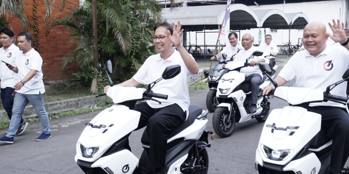 Produksi Perdana EVITS-TS1 Motor Listrik ITS Sold Out