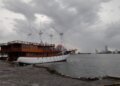 Kadispar Makassar Cek Kondisi Kapal Pinisi, Roem : Akibat Pasang Air dan Cuaca Buruk