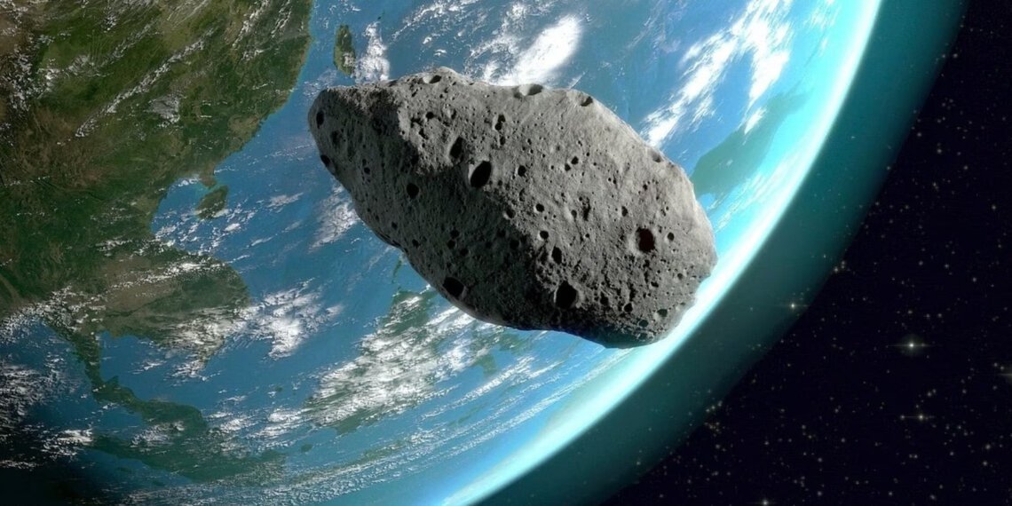 Orbit Sebuah Asteroid Raksasa Mendekati Bumi Hari Ini, 8 Januari 2023