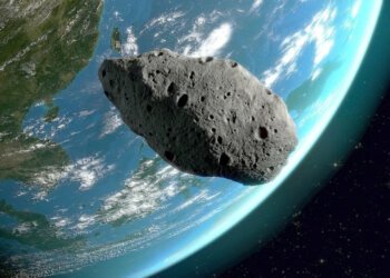 Orbit Sebuah Asteroid Raksasa Mendekati Bumi Hari Ini, 8 Januari 2023