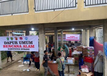 Longsor Subang, Dua Orang Tewas dan 80 Warga Mengungsi