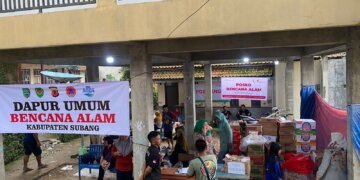 Longsor Subang, Dua Orang Tewas dan 80 Warga Mengungsi