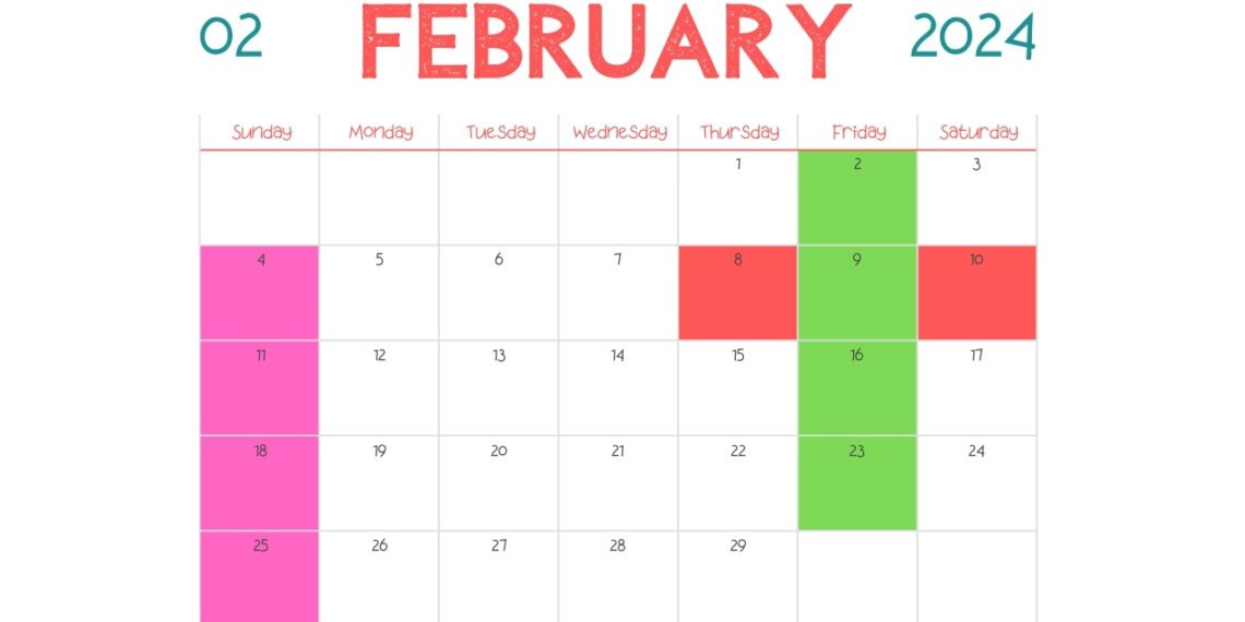 Ada ‘Long Weekend’ di Bulan Februari 2024