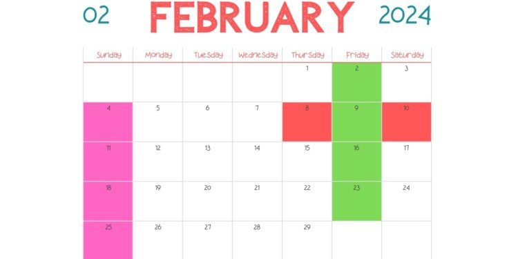 Ada ‘Long Weekend’ di Bulan Februari 2024