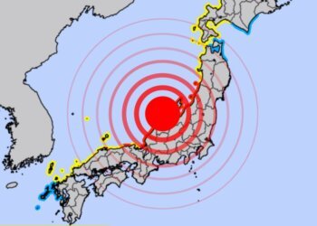 Canggihnya Badan Meteorologi Jepang, Warga Mendapat Notifikasi Sesaat Sebelum Gempa M7,6 SR