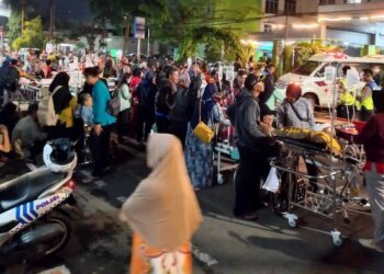 UPDATE: 4 Kali Gempa Guncang Sumedang Jawa Barat