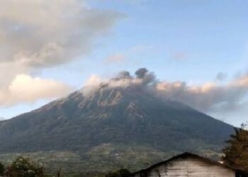 Update Status Gunung Kerinci: Gempa Hembusan Meningkat