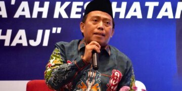 Direktur Bina Haji Arsad Hidayat