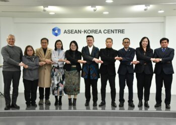 Indonesia Ketua Kelompok Kerja Pariwisata dan Budaya ASEAN Korea Centre
