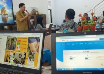 Dinas Koperasi Dan UKM Kota Makassar adakan Pelatihan e-Katalog untuk UKM Makassar