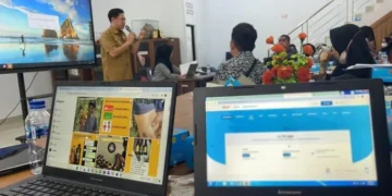 Dinas Koperasi Dan UKM Kota Makassar adakan Pelatihan e-Katalog untuk UKM Makassar