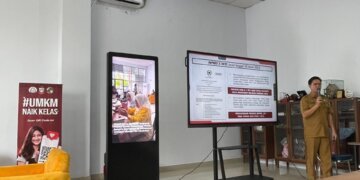 Dinas Koperasi Dan UKM Kota Makassar adakan Pelatihan e-Katalog untuk UKM Makassar