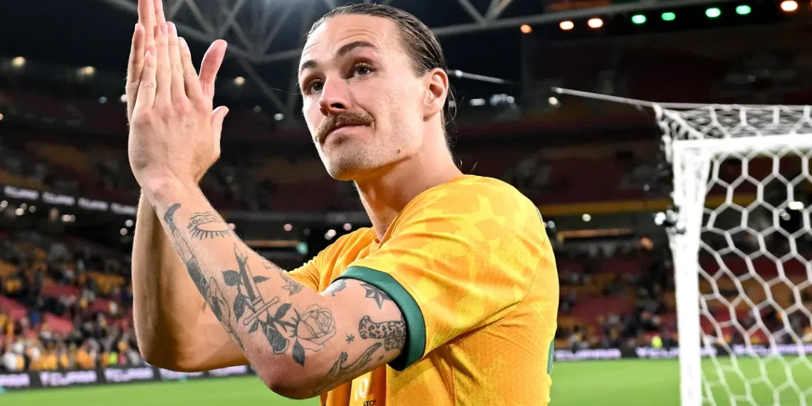 Piala Asia 2023: Jackson Irvine Gelandang Australia Menantikan Laga melawan Indonesia