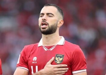 Jordi Amat Merasa Terhormat dengan Posisi Kapten Pimpin Timnas Indonesia