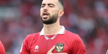 Jordi Amat Merasa Terhormat dengan Posisi Kapten Pimpin Timnas Indonesia - Utama