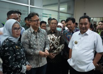 Menkes Budi Gunadi Memastikan Sejumlah RS di Makassar Beri Pelayanan Berkualitas