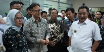 Menkes Budi Gunadi Memastikan Sejumlah RS di Makassar Beri Pelayanan Berkualitas