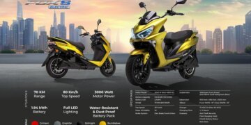 Harga Motor Listrik Polytron Fox-S Cuma 9 Juta Rupiah