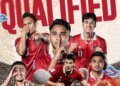 Alhamdulillah, Timnas Indonesia Lolos 16 Besar Lewat Jalur Takdir