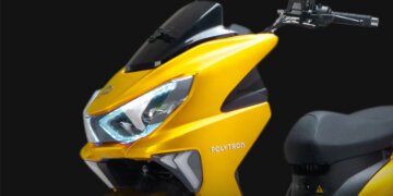 Harga Motor Listrik Polytron Fox-S Cuma 9 Juta Rupiah