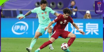 Piala Asia 2023 Grup A: Hasil 1-0 Qatar vs China Membuka Peluang Indonesia Lolos 16 Besar - Utama