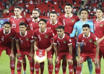 Piala Asia 2023: Sempat Menyamakan Kedudukan 1-1, Timnas Indonesia Akhirnya Kalah 1-3