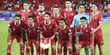 Piala Asia 2023: Sempat Menyamakan Kedudukan 1-1, Timnas Indonesia Akhirnya Kalah 1-3 - Utama