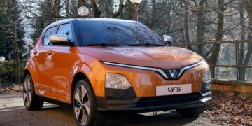 VinFast Mobil Listrik Vietnam, Hadir di Pameran CES Amerika