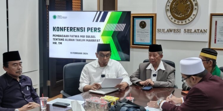 Fatwa Mui Sulsel Aliran Taklim Makrifat Sesat Dan Menyesatkan