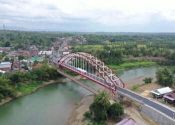 Jembatan Andalan Pacongkang Gunakan LRB agar Tahan Gempa