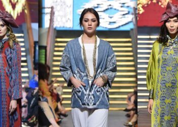 Alleira Batik Pamer Karya di New York Fashion Week