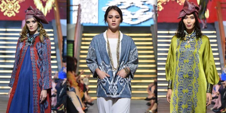 Alleira Batik Pamer Karya di New York Fashion Week - Featured