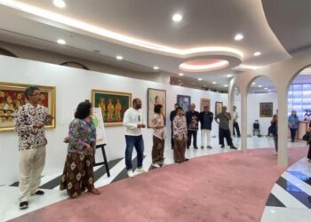 Pameran Lukisan 24 Alumni Seni Rupa UNJ di Plaza Indonesia