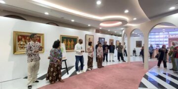 Pameran Lukisan 24 Alumni Seni Rupa UNJ di Plaza Indonesia