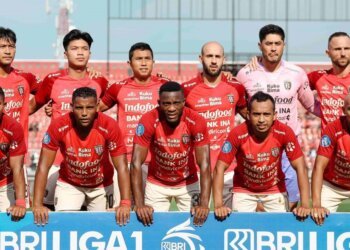 BRI Liga 1: Bali United Siap Tandang Lawan PSM Makassar di Stadion Batakan