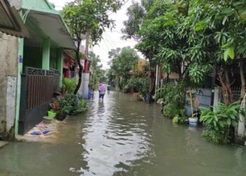 BPBD: Titik rawan banjir Kota Tangerang surut menjadi 26 lokasi