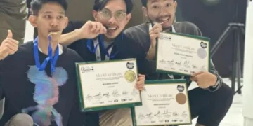 Selamat! 3 Barista Indonesia Juara Dunia di Saudi Horeca Barista Championship