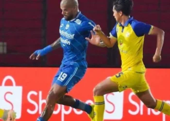BRI Liga1: Barito Putera vs Persib Bandung Imbang 1-1, Kartu Merah Kontroversial