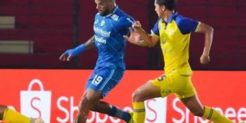 BRI Liga1: Barito Putera vs Persib Bandung Imbang 1-1, Kartu Merah Kontroversial