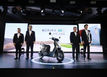 Honda Keluarkan Varian Baru Skutik Listriknya, Honda EM1 e: Plus