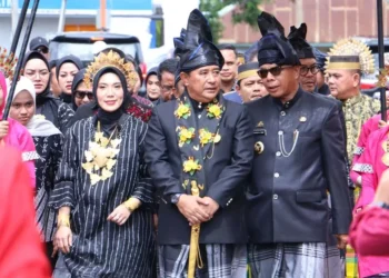 Kirab Budaya dalam rangka Perayaan Hari Jadi Bulukumba ke-64