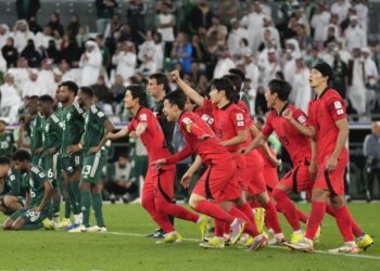 Jalannya Laga Korea Selatan saat Singkirkan Arab Saudi Lewat Adu Penalti