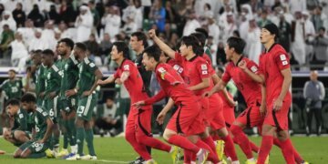 Jalannya Laga Korea Selatan saat Singkirkan Arab Saudi Lewat Adu Penalti - Utama