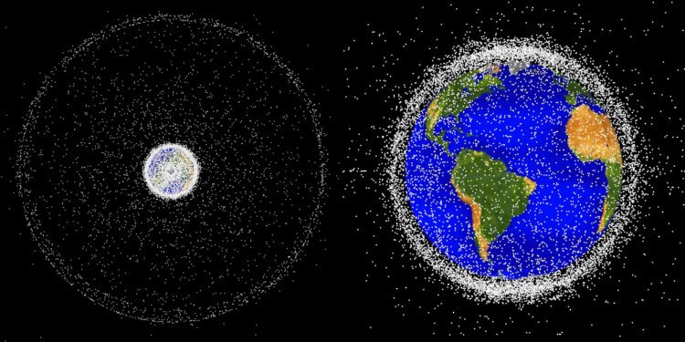 Satelit ERS-2 Semakin Merapat ke Bumi, Diperkirakan Akan Jatuh Ke Laut - Featured