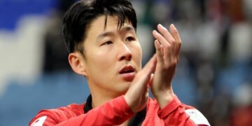 Piala Asia 2023: Bak Drakor, Korea Selatan tundukkan Australia 2-1 Lewat Gol Cantik Son di menit 104 - Utama