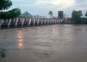 Sedikitnya Tujuh Kecamatan Terendam Banjir Luapan Sungai Pemali